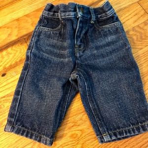 3 month blue jeans